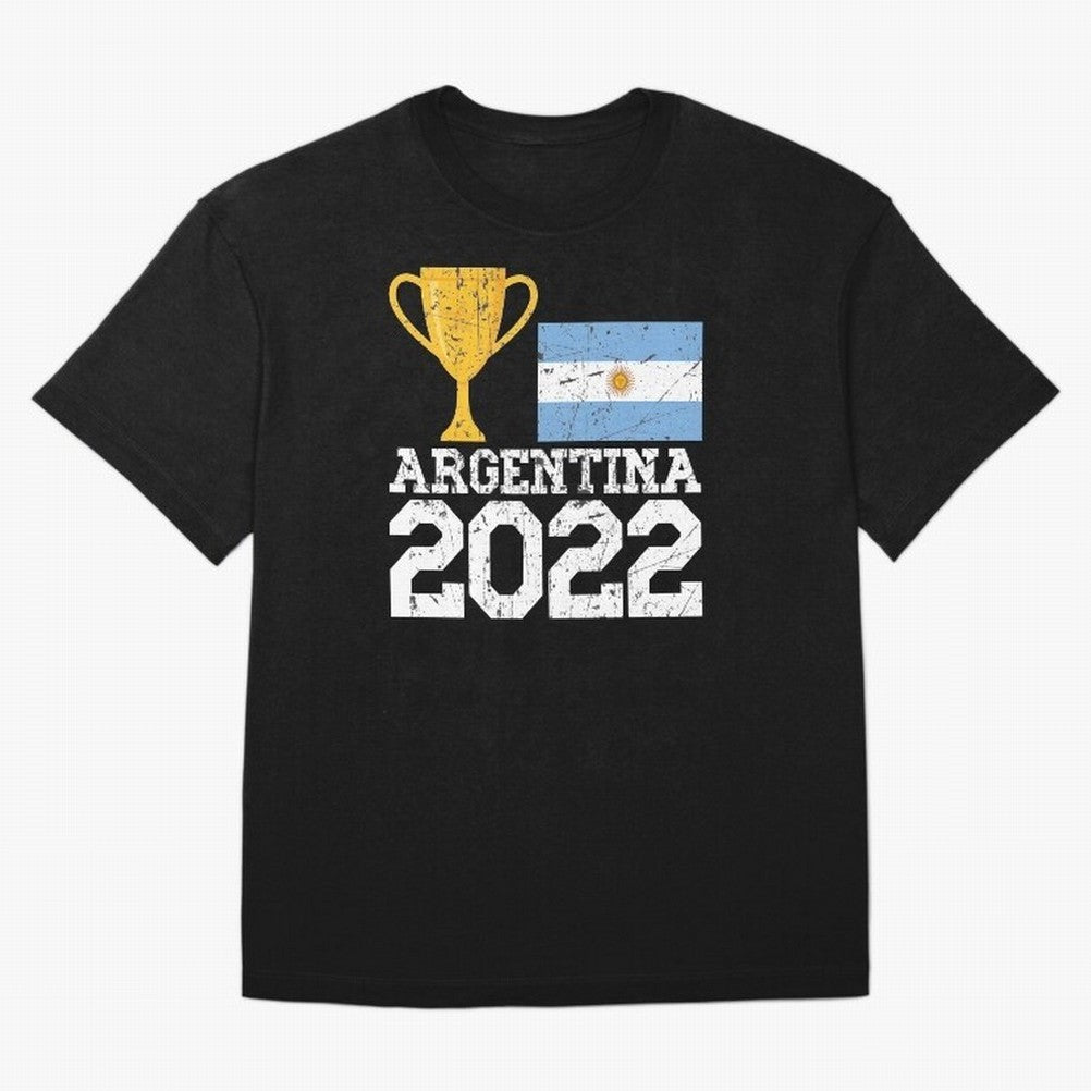 Argentina World Cup Soccer Football 2022, Argentina Soccer Jersey Argentinian Football, Argentina, Argentinian, Qatar World Cup 2022 Oversized T-Shirt Treasure Global Football Passion for FIFA World Cup 2026 USA Canada Mexico, Centered on CR7,