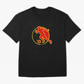 Belgium World Cup 2022 Oversized T-Shirt Show Match Day Excitement for FIFA World Cup 2026 Centered on Messi and Cristiano Ronaldo, France and Portugal Energy, Sports Nostalgia, International Competition, Famous Players and Unforgettable Victories;