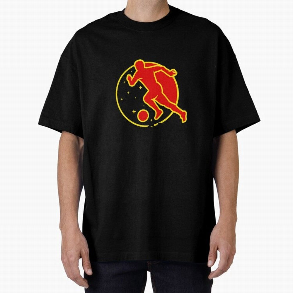 Belgium World Cup 2022 Oversized T-Shirt Show Match Day Excitement for FIFA World Cup 2026 Centered on Messi and Cristiano Ronaldo, France and Portugal Energy, Sports Nostalgia, International Competition, Famous Players and Unforgettable Victories;