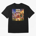 North America Football Festival 2026 #football 2026 Oversized T-Shirt Showcase Match Day Hype around FIFA World Cup 2026, Cristiano Ronaldo, Haaland and CR7, Portugal, Supporter Pride, Iconic Celebrations, Legendary Names and Global Match Day