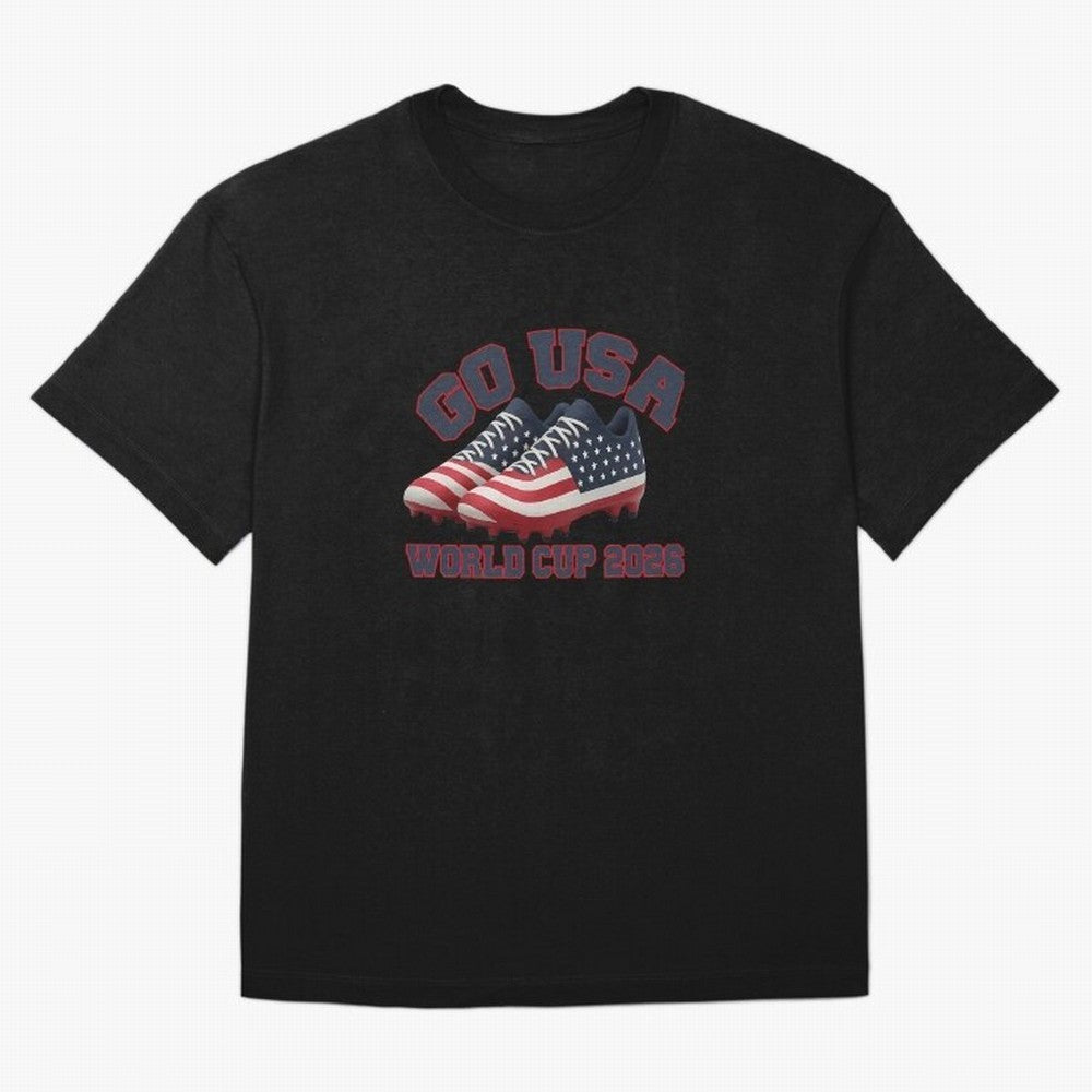 Go Usa. Usa 2026 World Cup 2026 World Cup Soccer Usa Soccer Usa Men Oversized T-Shirt Remember Iconic Moments from Match Day Hype around FIFA World Cup 2026, Cristiano Ronaldo, Brazil, Soccer Culture, Superstar Moments, National Team Dreams and