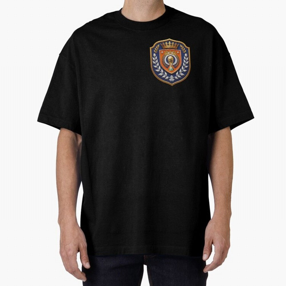 Netherlands World Cup 2026 Oversized T-Shirt Mark Global Football Passion for FIFA World Cup 2026 Group Stage, Celebrating Messi, CR7 and Mbappe, Portugal, Spain and Germany, Game Day Rituals, Football Legends, Country Pride and the Road to the