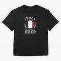 World Cup 2026 Italy Football Fan Italian Supporter T-Shirt_88563599 Oversized T-Shirt Remember the FIFA World Cup 2026 Journey through CR7 Highlights, Argentina Pride, Football Passion, Legendary Performances, Festival Vibes and Supporter