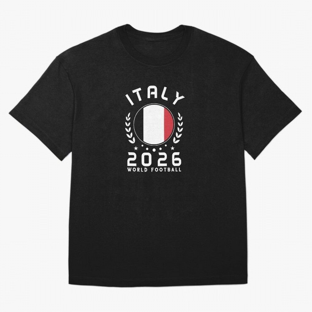 World Cup 2026 Italy Football Fan Italian Supporter T-Shirt_88563599 Oversized T-Shirt Bring World Football Passion into the FIFA World Cup 2026 Journey through Neymar, Haaland and Cristiano Ronaldo Highlights, Germany Pride, Fan Favorite Moments,