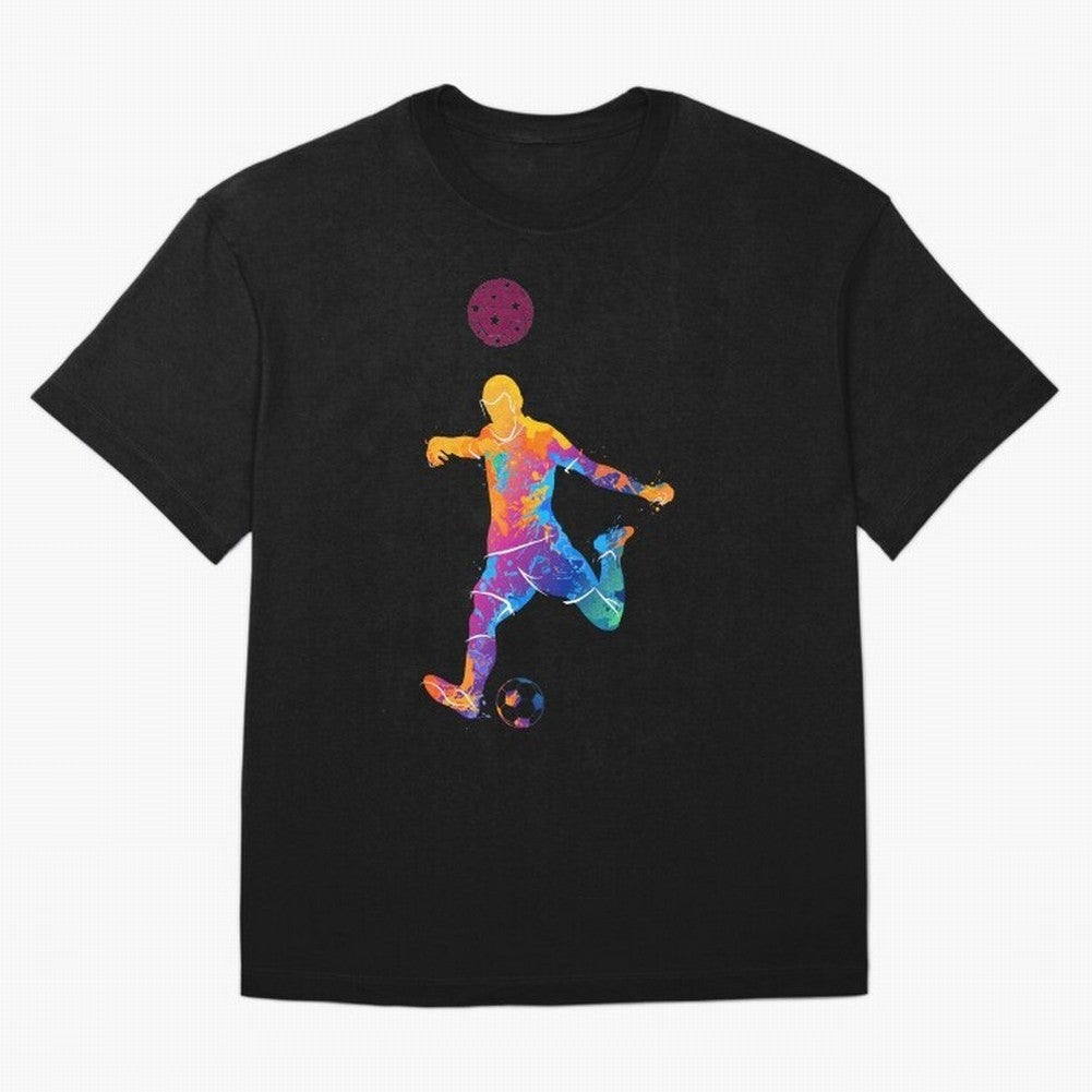 World Cup 2022 Family, Football Players, Football Lovers Oversized T-Shirt Celebrate the Next Chapter of FIFA World Cup 2026 Group Stage Highlighting Neymar, Haaland and Cristiano Ronaldo, Brazil Energy, Supporter Pride, Iconic Celebrations,