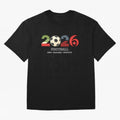 Football 2026 Usa Canada Mexico Oversized T-Shirt Relive FIFA World Cup 2026 for Fans of Cristiano Ronaldo, Haaland and CR7 and Argentina, Bringing Game Day Rituals, Football Legends, Country Pride and the Road to the Final; Perfect for Supporters