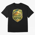 Australia FIFA World Cup 2026 Great Barrier Reef Outback Kangaroo Coast Oversized T-Shirt Mark Match Day Hype around FIFA World Cup 2026 USA Canada Mexico, Messi, Argentina and Brazil, Football Passion, Legendary Performances, Festival Vibes and