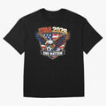 USA Canada Mexico Soccer Cup Oversized T-Shirt Stand Proud for FIFA World Cup 2026 Group Stage Connected to Messi and Cristiano Ronaldo, France and Portugal Energy, Vintage Soccer Flavor, Modern Football Stars, National Flags and Final Night