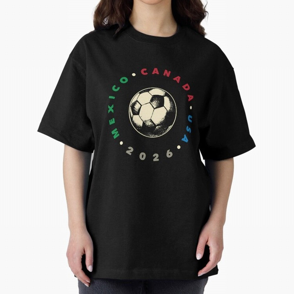 World Cup 2026 T-Shirt_36679031 Oversized T-Shirt Show Love for Legendary Goals in the FIFA World Cup 2026 Journey through CR7 Highlights, Brazil, Portugal and Argentina Pride, Stadium Memories, Football Loyalty, International Chants and