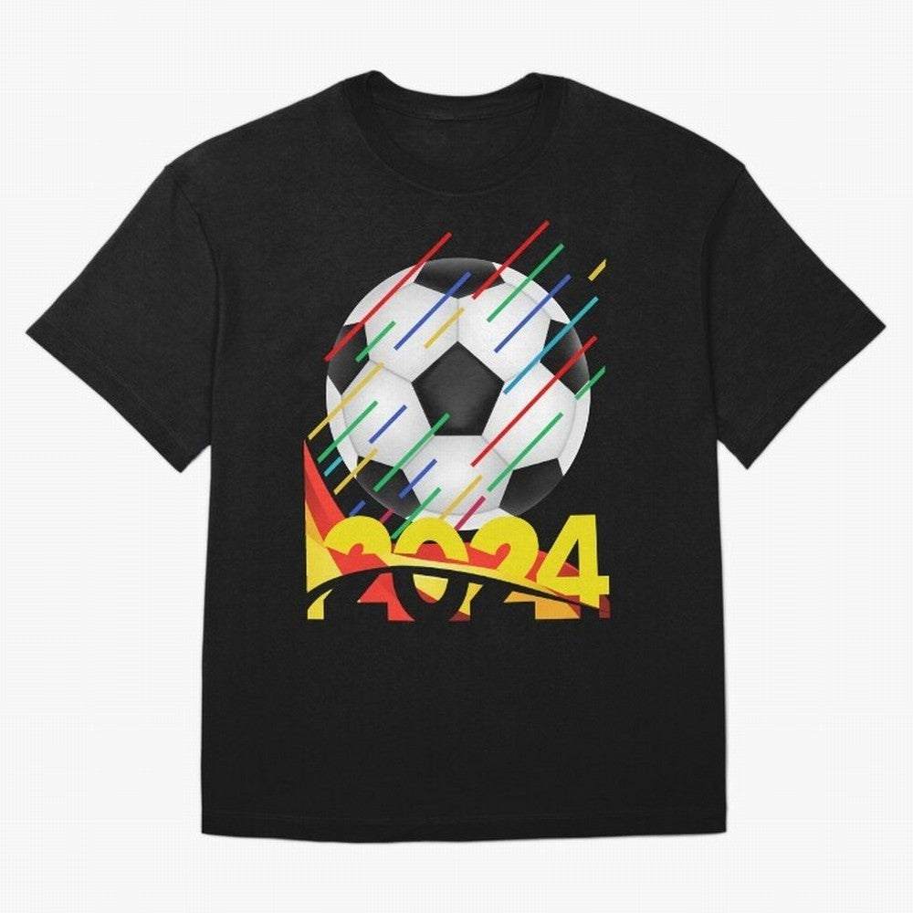 FOOTBALL 2024 Oversized T-Shirt Feel the Roar of FIFA World Cup 2026 USA Canada Mexico Spirit, Capturing Netherlands, Cristiano Ronaldo, Classic Soccer Heritage, Championship Pressure, Fan Loyalty and International Pride; Built for Supporters