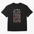 Russia 2018 Football Soccer Championship Oversized T-Shirt Live for the Drama of FIFA World Cup 2026 Group Stage for Fans of Mbappe and Neymar and Spain and Netherlands, Bringing Champion Mindset, Group Stage Buzz, Knockout Tension and Passionate