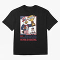 We Might Not Win the Cup We Win at Hosting V3 Oversized T-Shirt Experience the Global Stage of FIFA World Cup 2026 Spirit, Filled with Portugal, Spain and Germany, Neymar, Game Day Rituals, Football Legends, Country Pride and the Road to the Final;