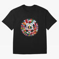 USA Canada Mexico 2026 Football Celebration Fan Art Oversized T-Shirt Unlock FIFA World Cup 2026 USA Canada Mexico Made for CR7 and Messi, England, France and Netherlands Energy, Football Festival Excitement, Trophy Ambitions, Country Rivalries and