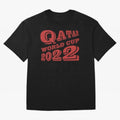Qatar World Cup 2022 Oversized T-Shirt Capture Stadium Memories from the FIFA World Cup 2026 Group Stage Journey through Neymar Highlights, Portugal, Spain and Germany Pride, Soccer Culture, Superstar Moments, National Team Dreams and Competitive