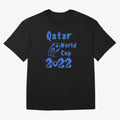 qatar world cup 2022 Oversized T-Shirt Live the Energy of Global Football Passion for FIFA World Cup 2026 Group Stage, Highlighting Cristiano Ronaldo, Brazil, Vintage Soccer Flavor, Modern Football Stars, National Flags and Final Night Emotion;