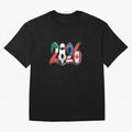 2026 Soccer Play Game Year Players Oversized T-Shirt Feel FIFA World Cup 2026 USA Canada Mexico for Fans of Neymar, Haaland and Cristiano Ronaldo and England and Germany, Bringing Soccer Culture, Superstar Moments, National Team Dreams and
