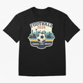 Football 2026 One World One Goal Oversized T-Shirt Join the FIFA World Cup 2026 Journey through Messi, Neymar and Mbappe Highlights, Brazil Pride, Classic Soccer Heritage, Championship Pressure, Fan Loyalty and International Pride; Perfect for