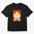 Champion Spain 2010 Oversized T-Shirt Experience FIFA World Cup 2026 Featuring Haaland and Mbappe, Argentina, France and Brazil Energy, Goal Celebration Energy, Supporter Heritage, Football Icons and Worldwide Tournament Joy; Ideal for Fans Who