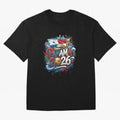 Panama World Cup 2026 Football Legacy Oversized T-Shirt Celebrate the Road through FIFA World Cup 2026 Group Stage Spirit, Highlighting England, Mbappe and Neymar, Football Festival Excitement, Trophy Ambitions, Country Rivalries and Star Player