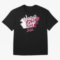 Qatar 2022 Oversized T-Shirt Fuel FIFA World Cup 2026 USA Canada Mexico Spirit, Celebrating France, Mbappe, Classic Soccer Heritage, Championship Pressure, Fan Loyalty and International Pride; Perfect for People Who Love Argentina, Brazil, France,