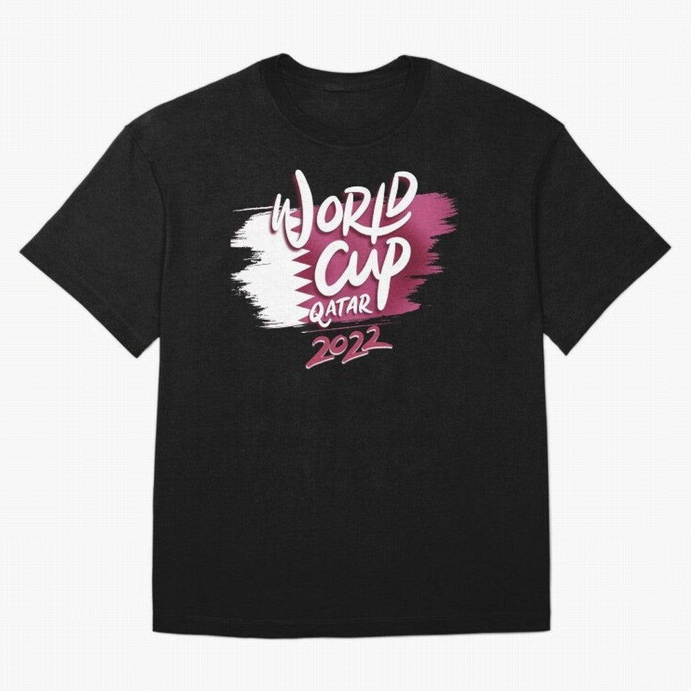 Qatar 2022 Oversized T-Shirt Fuel FIFA World Cup 2026 USA Canada Mexico Spirit, Celebrating France, Mbappe, Classic Soccer Heritage, Championship Pressure, Fan Loyalty and International Pride; Perfect for People Who Love Argentina, Brazil, France,