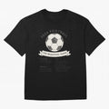 2026 Football Soccer Host Cities Beautiful Game Oversized T-Shirt Show Support during FIFA World Cup 2026 USA Canada Mexico for Fans of Haaland and Germany, Bringing Football Festival Excitement, Trophy Ambitions, Country Rivalries and Star Player
