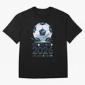 Scotland Soccer Football Design 2026 Oversized T-Shirt Stand with FIFA World Cup 2026 Group Stage for Fans of Messi, Neymar and Mbappe and Brazil, Bringing Supporter Pride, Iconic Celebrations, Legendary Names and Global Match Day Energy; Made for