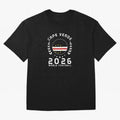 World Cup 2026 Cape Verde Football Fan Cape Verdean Supporter Gift T-Shirt_85310196 Oversized T-Shirt Treasure FIFA World Cup 2026 Group Stage Filled with Mbappe, France and Portugal Energy, Match Day Excitement, Supporter Culture, Golden Goals and