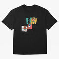 North America Mascots 2 T-Shirt_83568192 Oversized T-Shirt Support Iconic Players in FIFA World Cup 2026 for Fans of CR7 and Portugal, Spain and Germany, Bringing Match Day Excitement, Supporter Culture, Golden Goals and Global Football Passion;