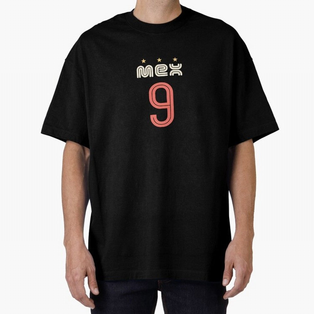 mexico-world-cup-2026 T-Shirt_90174148 Oversized T-Shirt Show Fan Pride Across Match Day Hype around FIFA World Cup 2026, Mbappe and Neymar, Germany, Retro Football Energy, Iconic Rivalries, Trophy Chase Drama and Stadium Atmosphere; Built for