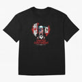 Glitched North America Eagle World Cup Soccer 2026 T-Shirt_83958408 Oversized T-Shirt Show Support during FIFA World Cup 2026 for Fans of Cristiano Ronaldo and England, France and Netherlands, Bringing Football Passion, Legendary Performances,