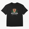 Scotland World Cup 2026 - Tartan Army Football Fan, USA Mexico Canada, Sports Souvenir T-Shirt_84153702 Oversized T-Shirt Turn Up for Global Football Passion for FIFA World Cup 2026, Highlighting Messi and Cristiano Ronaldo, Brazil, Portugal and