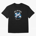 We'll be coming 2026 - Tartan Army Returns T-Shirt_83870751 Oversized T-Shirt Celebrate Football Heritage in the FIFA World Cup 2026 Journey through Cristiano Ronaldo Highlights, Brazil Pride, Football Passion, Legendary Performances, Festival