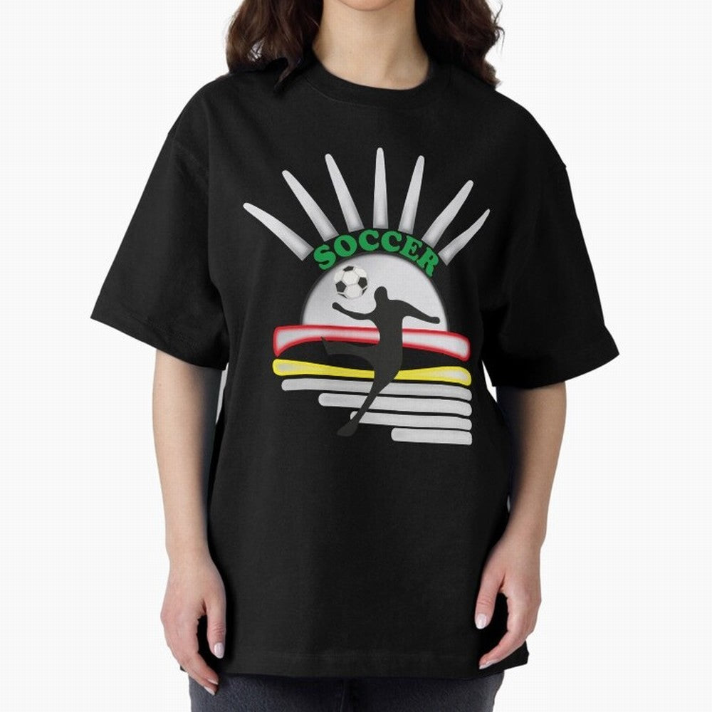 Football player football sun Oversized T-Shirt Keep Football History Alive during Match Day Hype around FIFA World Cup 2026 Group Stage, Neymar, Brazil, Portugal and Argentina, Football Festival Excitement, Trophy Ambitions, Country Rivalries and