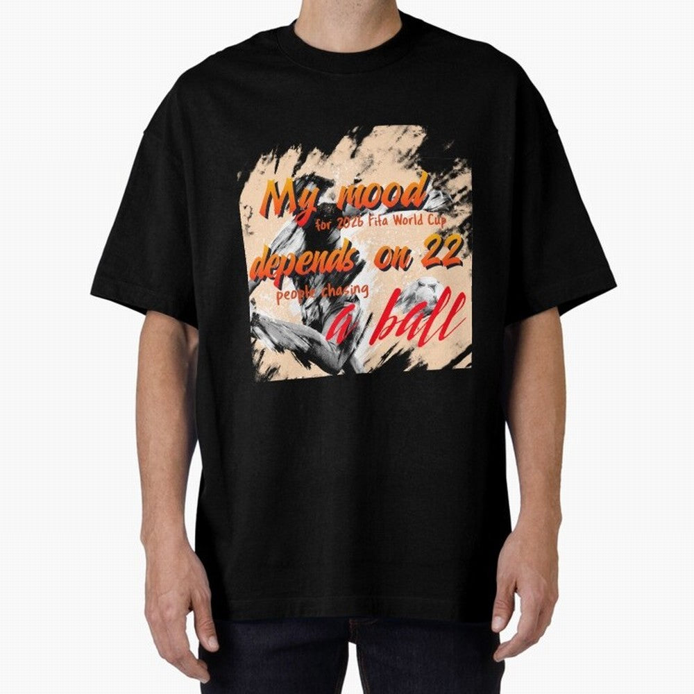 2026 World Cup T-shirt Oversized T-Shirt Show Your Love for Global Football Passion for FIFA World Cup 2026 Group Stage, Made for Cristiano Ronaldo, France and Portugal, Soccer Culture, Superstar Moments, National Team Dreams and Competitive Fire;