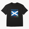 SCOTLAND WORLD CUP 2026 Oversized T-Shirt Support Your Favorite Stars during the FIFA World Cup 2026 USA Canada Mexico Journey through Messi, Neymar and Mbappe Highlights, Argentina, France and Brazil Pride, Vintage Soccer Flavor, Modern Football