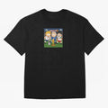 WORLD CUP 3 Oversized T-Shirt Bring FIFA World Cup 2026 Capturing Messi, CR7 and Mbappe, England Energy, Vintage Soccer Flavor, Modern Football Stars, National Flags and Final Night Emotion; Great for Supporters Who Love Legendary Players, National