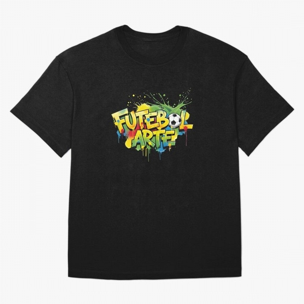Brazil - World Cup 2026 Oversized T-Shirt Feel the Trophy Chase of FIFA World Cup 2026 USA Canada Mexico for Fans of Messi and Brazil, Portugal and Argentina, Bringing Vintage Soccer Flavor, Modern Football Stars, National Flags and Final Night