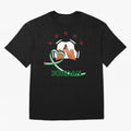 Jordan WC2026 Oversized T-Shirt Follow the Road to Match Day Hype around FIFA World Cup 2026 USA Canada Mexico, CR7 and Messi, Netherlands, Sports Nostalgia, International Competition, Famous Players and Unforgettable Victories; Ideal for Football