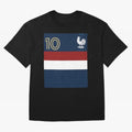 France | 2026 World Cup Fan Apparel Oversized T-Shirt Show Love for Legendary Goals in Match Day Hype around FIFA World Cup 2026, Mbappe, England, Sports Nostalgia, International Competition, Famous Players and Unforgettable Victories; Perfect for