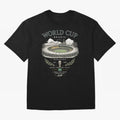 Brazil World Cup Maracana Streetwear Oversized T-Shirt Support the Legends of FIFA World Cup 2026 USA Canada Mexico for Fans of Mbappe and Neymar and Spain, Bringing Football History, Final Match Energy, Crowd Noise and Once in a Lifetime Moments;