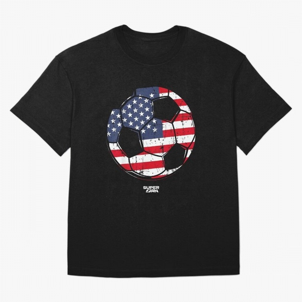 2026 USA Soccer Fan World Cup Oversized T-Shirt Join Supporters Worldwide for Match Day Hype around FIFA World Cup 2026 USA Canada Mexico, Mbappe, Argentina and Brazil, Classic Soccer Heritage, Championship Pressure, Fan Loyalty and International