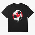 2026 Canada Soccer Fan World Cup Oversized T-Shirt Unlock the FIFA World Cup 2026 Group Stage Journey through Haaland and Mbappe Highlights, England Pride, Football Passion, Legendary Performances, Festival Vibes and Supporter Community; Great for
