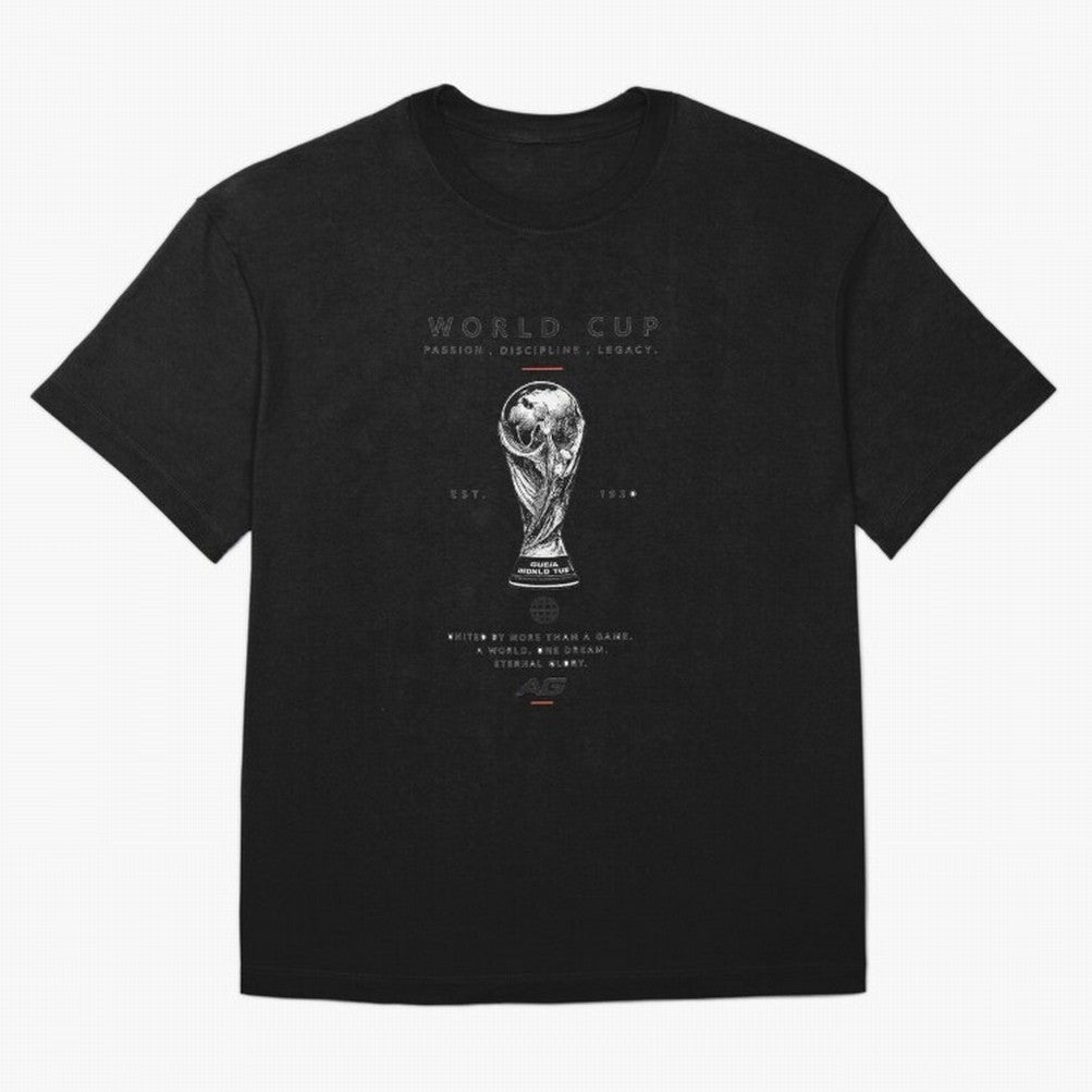 World Cup Football Streetwear Design Oversized T-Shirt Celebrate Fan Culture around Match Day Hype around FIFA World Cup 2026 Group Stage, Messi, CR7 and Mbappe, Portugal, Global Supporter Spirit, Legendary Goals, National Colors and Tournament