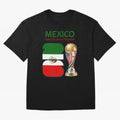 World Cup 2026, IMG 022, MEXICO 001 Oversized T-Shirt Celebrate Unforgettable Nights in FIFA World Cup 2026 USA Canada Mexico for Fans of Cristiano Ronaldo, Haaland and CR7 and England, France and Netherlands, Bringing Stadium Memories, Football