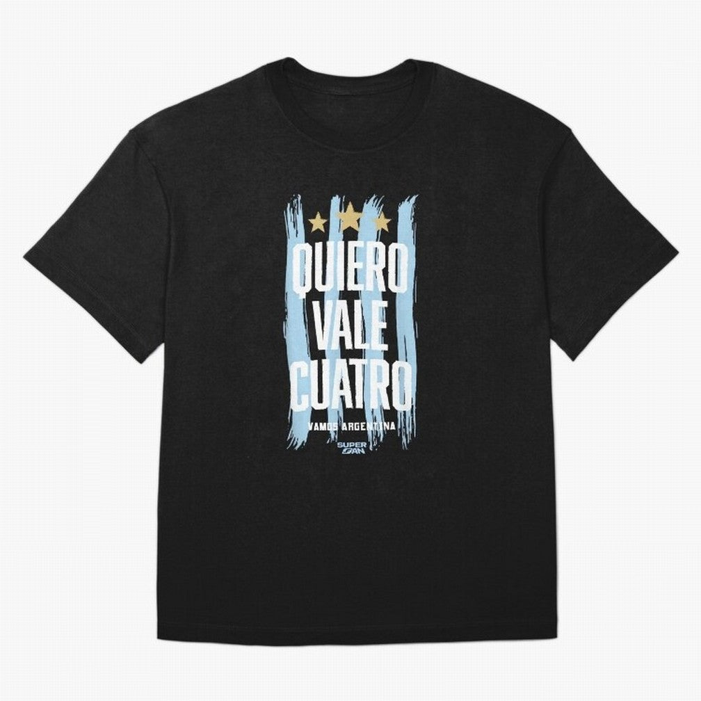 Argentinian Soccer Fan World Cup 2026 Oversized T-Shirt Support Iconic Players in FIFA World Cup 2026 Connected to Haaland, Spain Energy, Fan Favorite Moments, National Team Passion, Big Match Drama and Soccer History; Ideal for Fans Who Follow