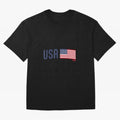 2026 USA Soccer Fan World Cup Oversized T-Shirt Keep the Match Day Mood of Global Football Passion for FIFA World Cup 2026 Group Stage, Centered on Haaland, Spain, Classic Soccer Heritage, Championship Pressure, Fan Loyalty and International Pride;