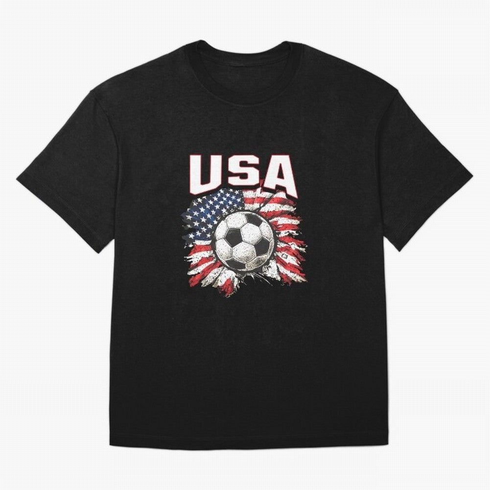 2026 Cup Flag Soccer Pride Fun Family USA Oversized T-Shirt Fuel Match Day Hype around FIFA World Cup 2026, Mbappe and Neymar, England, France and Netherlands, Tournament Hype, Historic Matchups, Family Viewing Parties and Global Sports Pride;