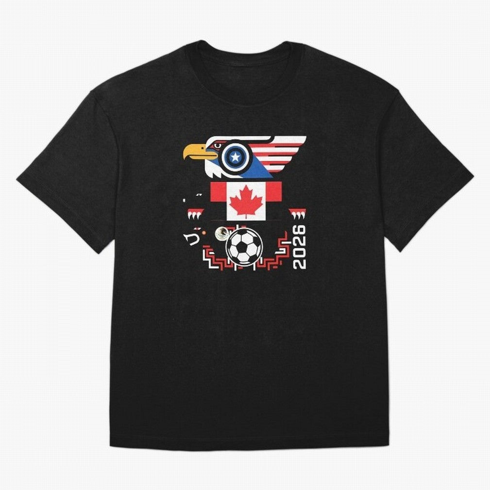 North America Spirit Cup 2026 T-Shirt_82734510 Oversized T-Shirt Bring Legendary Rivalry Energy to the FIFA World Cup 2026 USA Canada Mexico Journey through Haaland and Mbappe Highlights, Netherlands Pride, Fan Favorite Moments, National Team