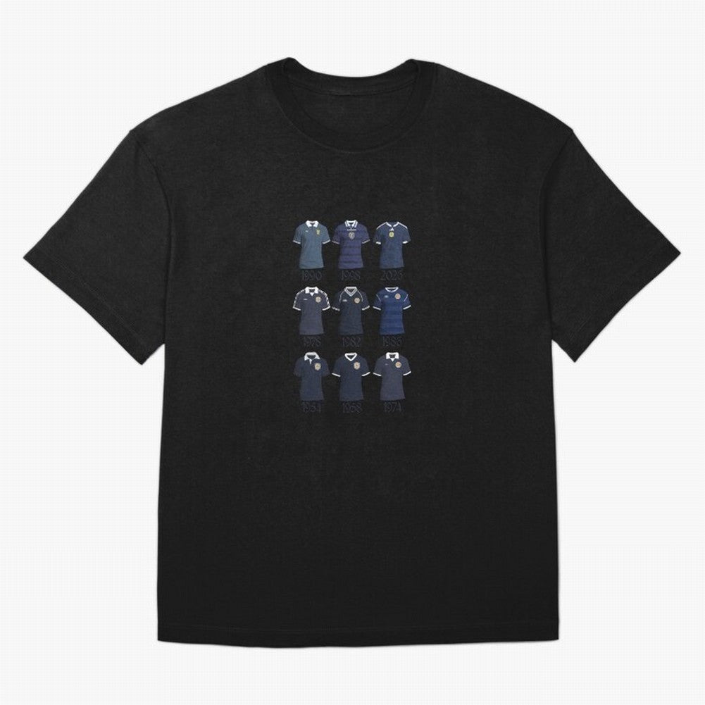 Scotland World Cup Kits Oversized T-Shirt Live the Energy of FIFA World Cup 2026 Group Stage Featuring Messi, England Energy, Supporter Pride, Iconic Celebrations, Legendary Names and Global Match Day Energy; Created for Match Day Parties, Soccer